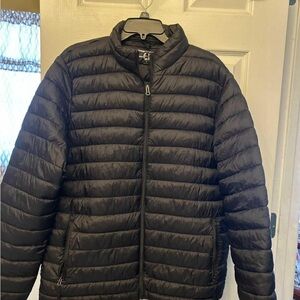 New: Black Puffer Jacket (unisex)